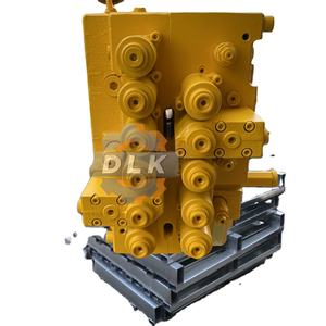 Diskon besar bagian Hydraulic Ulis ekskavator <span class=keywords><strong>Valve</strong></span> <span class=keywords><strong>Valve</strong></span> katup kontrol R210LC-7 katup kontrol utama untuk Hyundai - Product Image 1