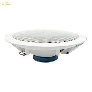 Âm thanh tốt Loa trần chuyên nghiệp 5 "5inch Hệ thống địa chỉ công cộng 3W 8Ohm cho phòng họp trung tâm mua sắm - Product Image 5
