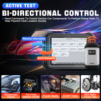 2026 XTOOL D9SPro Global Ver Mesin Diagnostik Mobil Universal Obd2 Scanner Alat Pemrograman Ecu Otomatis Perangkat Diagnostik Mobil