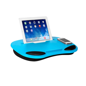 Vente directe d'usine, table d'étude portable multifonctionnelle en plastique pour étudiants, support pour iPad et <span class=keywords><strong>ordinateur</strong></span> portable, utilisable sur lit, canapé ou dans le salon - Product Image 2