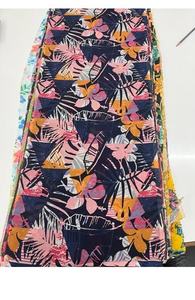 Tissu Georgette Imprimé Léger 85 GSM de Qualité Supérieure Indienne pour la Confection de Vêtements et de Robes - Product Image 3