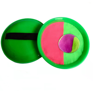 Jeu de lancer et de capture avec velcro, raquettes collantes en nylon avec balle pour la plage et les jeux d'extérieur - Product Image 5