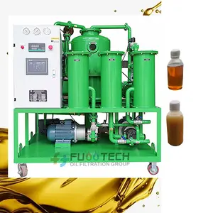 FUOOTECH LOP-150 9000 LPH Used Lubricating Oil Purifier/Gear Oil Filter/Hydraulic Oil Cleaning Machine