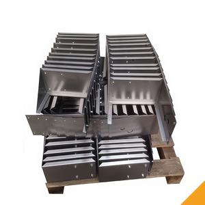 Özel bükme damgalama işleri kaynak servis muhafaza kutusu işleme parçaları paslanmaz alüminyum çelik levha Metal kesme parçaları - Product Image 3