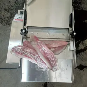 Высокоэффективная машина для очистки кожи рыбного филе