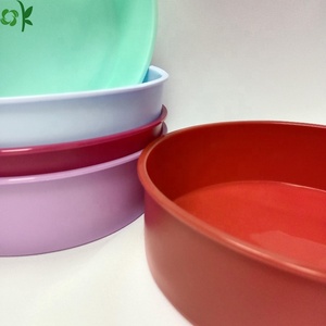Oksilicone Silicone Silicone Baking Pan Không Dính 6 Inches Đa Tầng Thông Tư Nướng Bánh Khuôn Cho Pho Mát Bánh Smash Lớp Bánh - Product Image 4