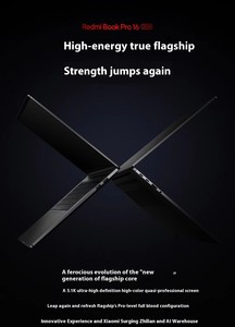 Original Hot Sale for Xiaomi Redmi Book Pro 16 2024 Intel Integrated Graphics <b>Laptop</b> 16 Inches Portable Intelligent for Business - Product Image 2