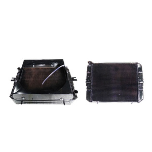 Doosan <b>Radiator</b> For D20G D25G D30G Yanmar Engine Copper Water Tank Cooling System Replacement Part A60013517 - Product Image 3