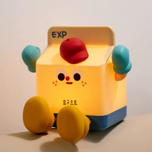 Veilleuse en silicone en forme <span class=keywords><strong>de</strong></span> carton <span class=keywords><strong>de</strong></span> lait, veilleuse intelligente pour chambre d'enfant, veilleuse tactile, veilleuse pour enfants, <span class=keywords><strong>lampe</strong></span> <span class=keywords><strong>de</strong></span> <span class=keywords><strong>chevet</strong></span> pour bébé - Product Image 6