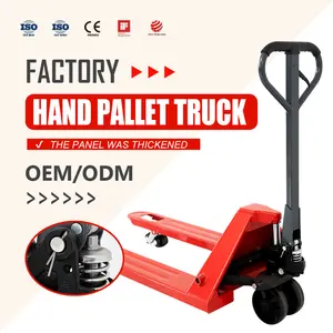 Pabrik OEM ODM pindah dengan mudah Jack palet 2ton 2.5ton 3ton Manual Forklift truk palet tangan hidrolik