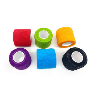 YOUNGSON Venda Cohesiva Elástica Autoadhesiva No Tejida con Cinta Atlética Impermeable OEM para Soporte de Rodilla, Tobillo y Muñeca - Product Image 3