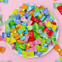 Bonbons pressés en forme de boule de fruits multi-saveurs à la menthe et à la vitamine C sans sucre, personnalisables en vrac, marque chinoise Kolajoy, pour une haleine fraîche