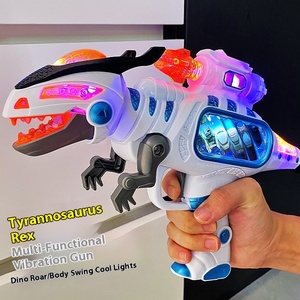 Giocattolo Elettronico per Bambini Meizhi, Dinosauro 3D con Vibrazione, Suono <span class=keywords><strong>e</strong></span> Luce, Pistola in Plastica ABS, Velocità 50-100fps, Regalo per 14 Anni - Product Image 2