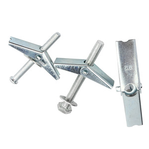 สกรูยึดแบบสปริงสำหรับผนังอิฐบล็อก ยิปซัมบอร์ด และแผ่นยิปซัม - Product Image 4