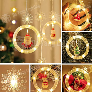 Fairy <b>Wire</b> <b>Light</b> Decoration Outdoor Landscape Tree Wedding Event Seasonal Atmosphere Lighting IP65 Rated <b>LED</b> Christmas Festival - Product Image 5