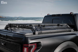 Eetown-rejilla de aleación de aluminio para cama, plataforma multifuncional de expansión para F150 Tundra Ram - Product Image 4