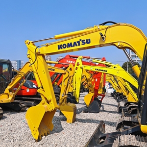 Costo efficace di seconda mano <span class=keywords><strong>Komatsu</strong></span> PC70 idraulico scavatore <span class=keywords><strong>Komatsu</strong></span> PC70 escavatore per la piccola scala di costruzione e demolizione - Product Image 2