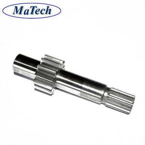 OEM CNC gia công phần không gỉ/Carbon thép đúc chính xác cánh quạt biển trục dài phía ngoài - Product Image 4