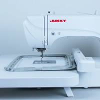 Machines à broder informatisées multifonctionnelles domestiques à aiguille unique JUKKY ES6 – Fabricant, vente en gros à prix abordable avec USB – Catégorie de produit