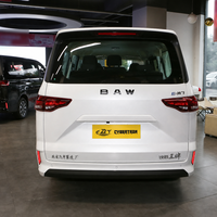 BAW EM7 MPV Électrique Ruisheng ACE Wangpai Plusieurs versions Grand espace 7/8/9 places Véhicules utilitaires Neuf Fourgonnette de transport de passagers à énergie nouvelle
