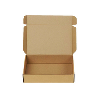 Fabricant OEM Boîte postale imprimée sur mesure Papier kraft Boîte d'expédition ondulée avec impression offset Couleurs personnalisées