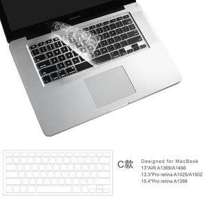 Housse de <span class=keywords><strong>clavier</strong></span> d'ordinateur portable TPU 2022 de haute qualité, étanche et personnalisé pour <span class=keywords><strong>Macbook</strong></span>, Film protecteur de housse de <span class=keywords><strong>clavier</strong></span> 0.3mm - Product Image 5