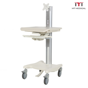 Chariot médical mobile MT MEDICAL avec plateau pour clavier, hauteur réglable, <span class=keywords><strong>5</strong></span> <span class=keywords><strong>tiroirs</strong></span> et roulettes pour usage clinique - Product Image 5
