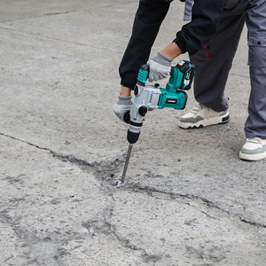 LIANGYE Martello Perforatore Rotativo SDS Plus a Batteria 20V Brushless, 4J, Impatto Pesante, 26mm, per Foratura Calcestruzzo e Demolizione Professionale - Product Image 6