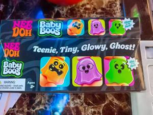 Ensemble de jouets sensoriels phosphorescents Ghost Squishy NeeDo Baby Boos Mini Halloween pour soulager le stress, cadeau pour enfants, idéal pour <span class=keywords><strong>les</strong></span> fêtes - Product Image 2
