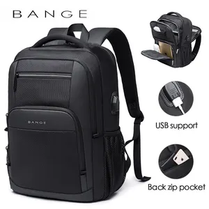 2019 factory cheap boys nylon student charging laptop travel school bags water proof usb bag school waterproof laptop backpack