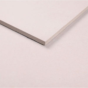 Papan semen serat pelapis dinding, dekorasi bangunan eksterior gaya Modern 1220x2440mm tahan api kalsium silikat - Product Image 6