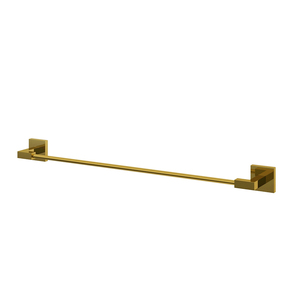 Phụ Kiện Phòng Tắm Giá Treo Khăn Tắm Đôi Bằng Đồng Thau Hoàn Thiện Màu Vàng Hồng Chải - Product Image 6