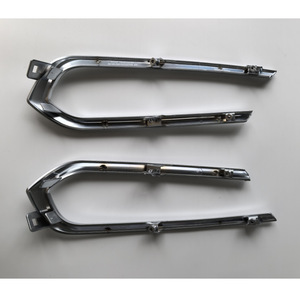 Bisel de Luz Antiniebla Sienna con Acabado Electrochapado 53124/53123-08010/020/030 para Toyota Sienna 2021 LE - Product Image 3