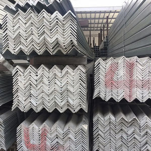 Smooth Surface 1% Tolerance Size 25mm-150mm Equal <b>Angle</b> <b>Steel</b> Bar Grade A36-A992 AISI Non-Alloy Welding Cutting Prefabricated - Product Image 5