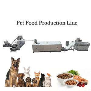 High Efficiency Dog & Cat Commercial Feed <b>Pellet</b> Machine Pet <b>Food</b> Screw Extruder 100-1200kg/h Capacity Easy Control Baixin Brand - Product Image 5