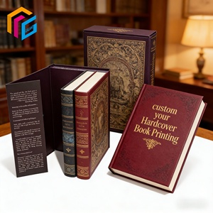 Custom Self-Published Hardcover <strong>Book</strong> with Full Color Foil Stenciled Edges Offset Printing Sprayed Edge Novel <strong>Book</strong> Printing - Product Image 2