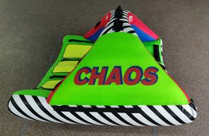 Tube remorquable <span class=keywords><strong>volant</strong></span> gonflable en PVC personnalisé OEM 3-Lounge Sea Ski <span class=keywords><strong>Jet</strong></span> Speed Boat Sports nautiques 3-Lounge Chair Boating - Product Image 3