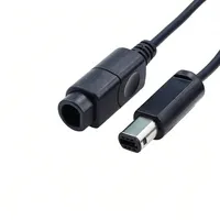 Câble d'extension de manette de jeu GC de haute qualité avec port de charge pour console de jeu NGC GameCube