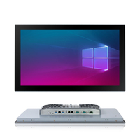 Ordinateur PC à écran tactile intégré OEM/OEM 12e génération Intel Core i3 i5 i7 Ordinateur PC industriel robuste sans ventilateur IP66 Panel PC