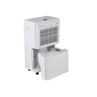 Deshumidificador de Aire Doméstico de 10L-12L/día, Deshumidificador Portátil OEM con Funciones Inteligentes