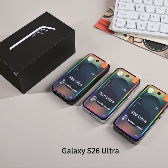 Amazing Mini S26 Ultra 3.75 inch mobile 6GB RAM paired with 64GB storage great for export