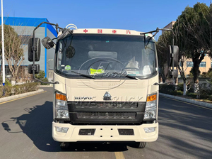 Camion benne à déchets Sinotruk Howo à chargement latéral, véhicule de collecte des déchets à levage hydraulique - Offre Spéciale - Product Image 2