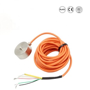 Amowellsensor am41a cấu hình thấp Micro lực cảm biến 5kg/20kg/500kg Nút nén 0.5% FS Độ chính xác Robot tải di động cho tối thiểu - Product Image 2