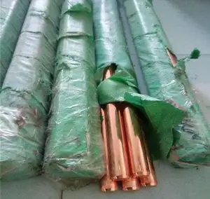 ASTM C1100 Pure Copper Ground Rods C10200 Copper Earth <strong>Bus</strong> <strong>Bars</strong> - Product Image 6