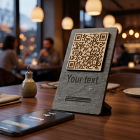 Support en bois NFC personnalisé
