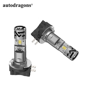 Autodragons Bombillas LED para Faros Delanteros de Coche, 9-32v DC, 3800lm, 35w, Chip LED 7035, 6500K, H11B, Luz Baja, DRL, Luz Antiniebla, Blancas - Product Image 4