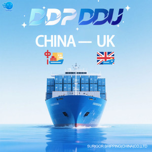 Servicio <span class=keywords><strong>de</strong></span> Envío Económico LCL+Express con Entrega DDP y Impuestos Incluidos desde Shenzhen, Xiamen, Ningbo, Qingdao, Reino Unido, AEU1 a través <span class=keywords><strong>de</strong></span> Surigor (35-40 Días) General - Product Image 2