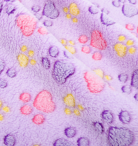 Nuevo 230G tela estampada de franela de doble cara poliéster offset impreso ropa de terciopelo coral tela textil para el hogar - Product Image 3
