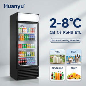 Réfrigérateur vertical commercial de 500 L à <span class=keywords><strong>prix</strong></span> <span class=keywords><strong>d</strong></span>'usine pour distributeurs - Product Image 2