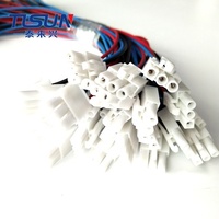 OEM ODM EL 4.5mm Terminal 3Pin Connector With Cable Wire Harness